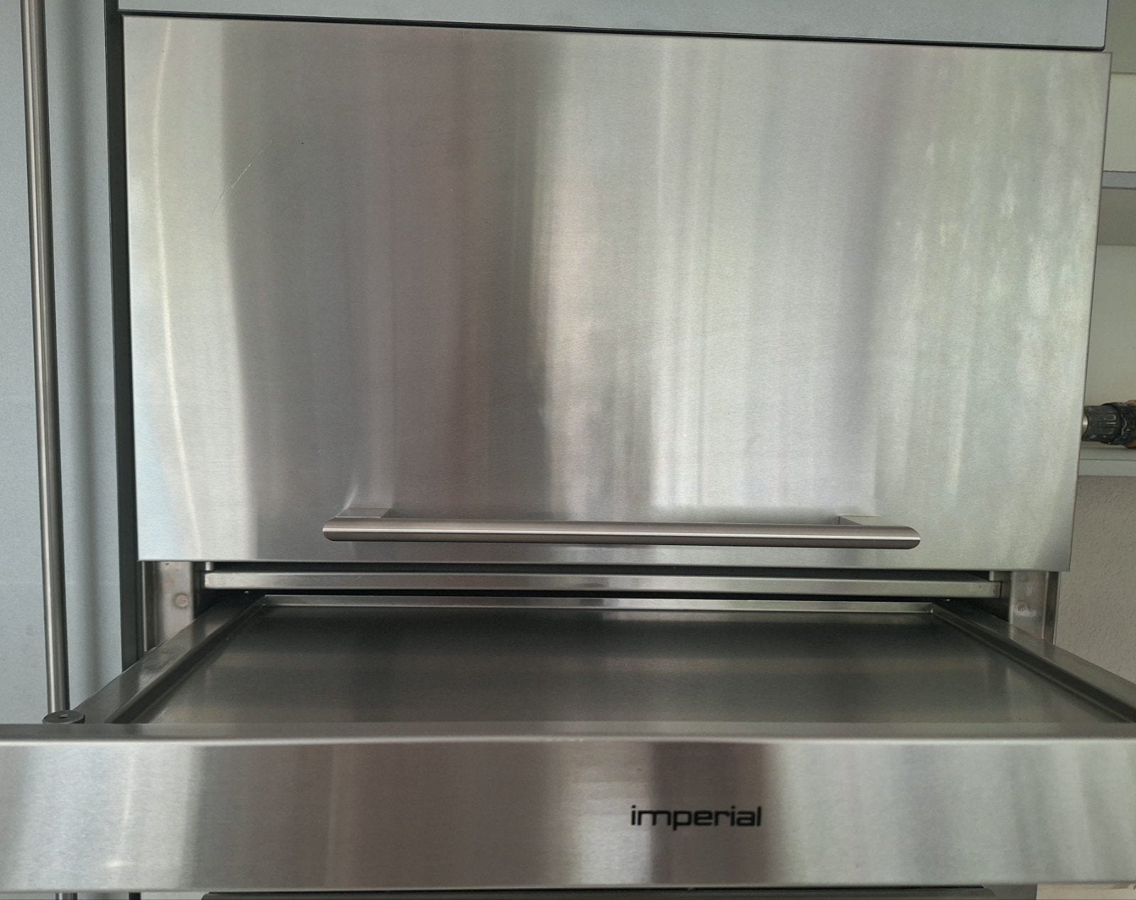 Stoomoven Imperial DGL 5664, Ophalen, Gebruikt, 50 tot 100 cm, Minder dan 100 cm