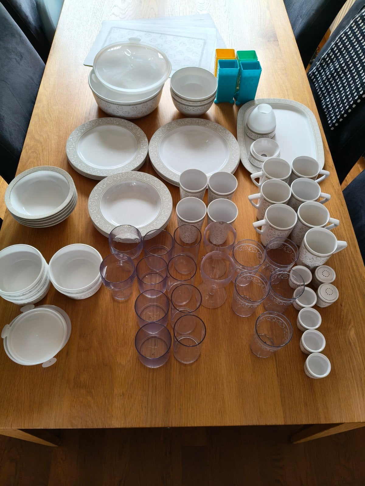 Camping servies/bestek en Camping Kast, Ophalen