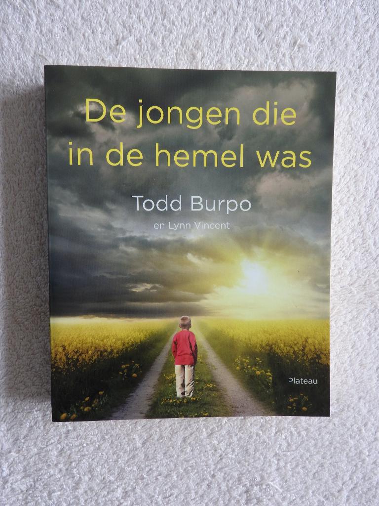 De jongen die in de hemel was - Todd Burpo, Ophalen of Verzenden, Zo goed als nieuw