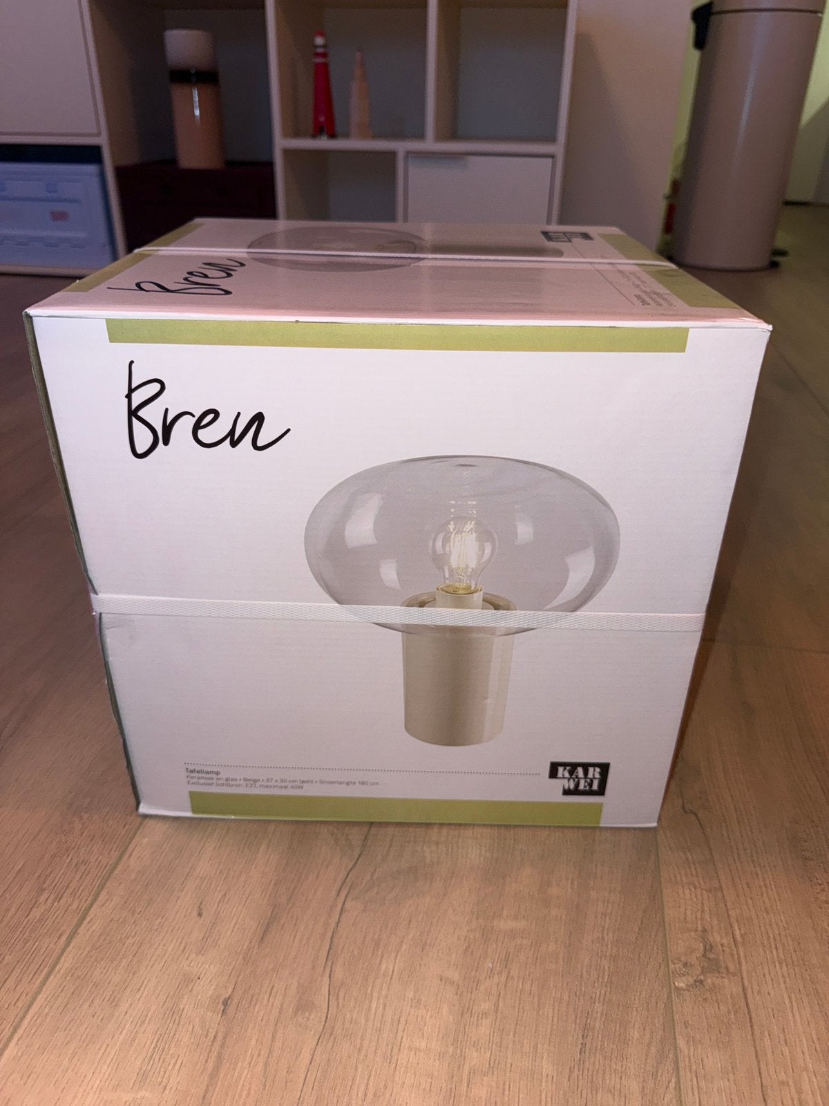 Karwei Bren tafellamp | NIEUW, Ophalen of Verzenden, Nieuw