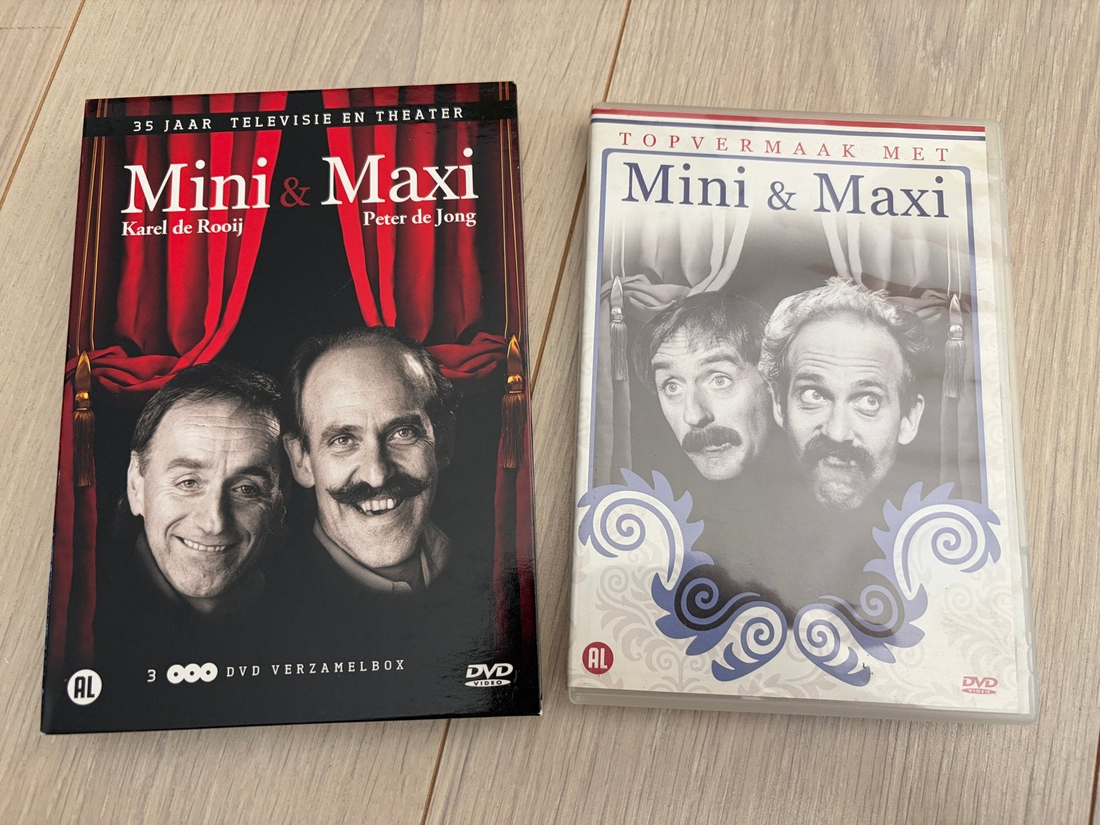 Mini & Maxi DVD Verzameling - 35 Jaar Televisie & Theater, Ophalen, Alle leeftijden, Nederlands, Nederlands