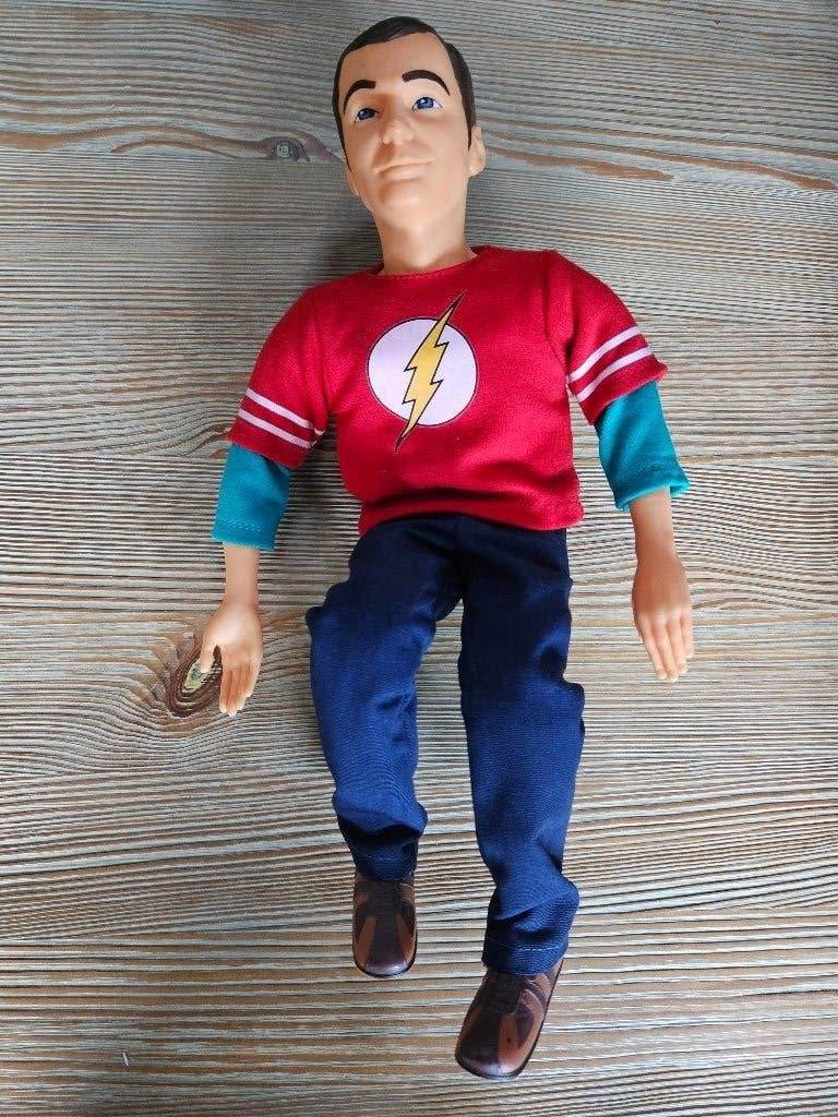 Sheldon Cooper pop - Big Bang Theory praat nog, Ophalen of Verzenden, Zo goed als nieuw