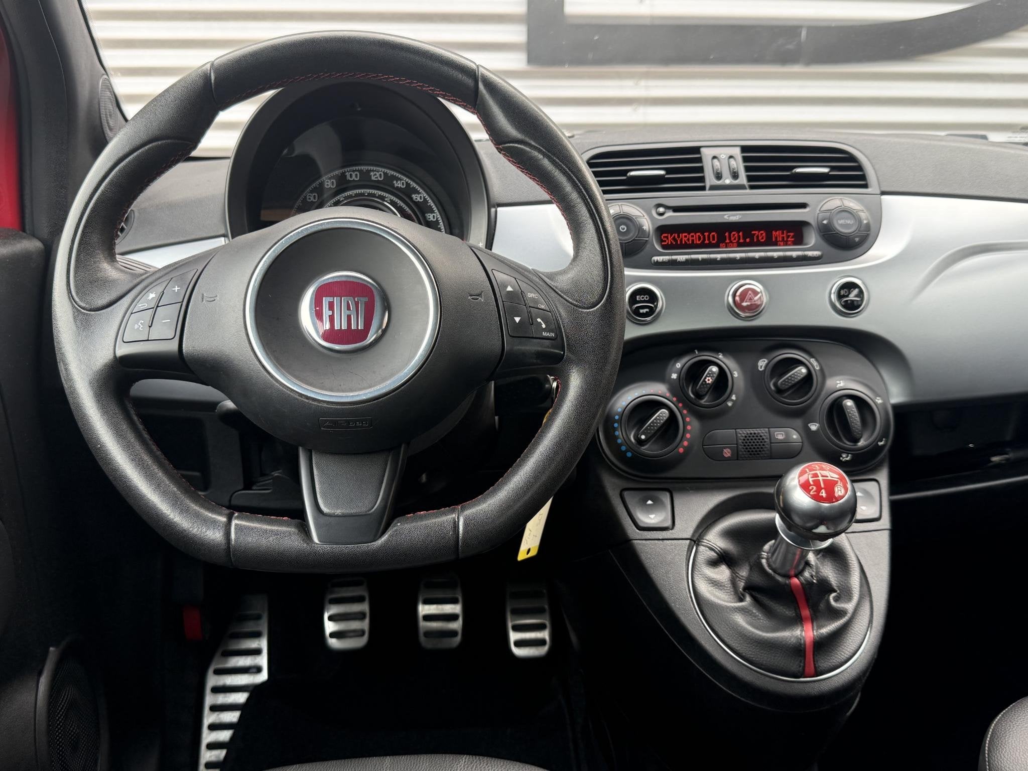 Fiat 500 0.9 TwinAir 500S Airco|Elek ramen|Lm velgen|N.A.P|A, Auto's, Voorwielaandrijving, Euro 5, Gebruikt, 31 €/maand