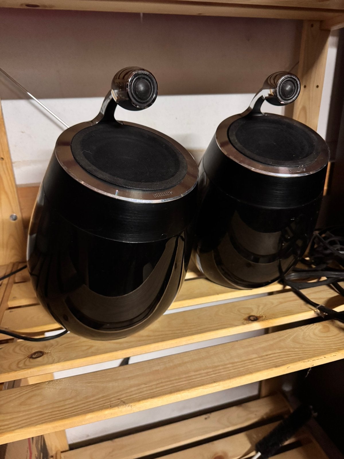 Philips box set van 2, Ophalen, Gebruikt, Inclusief kabels, Minder dan 60 watt