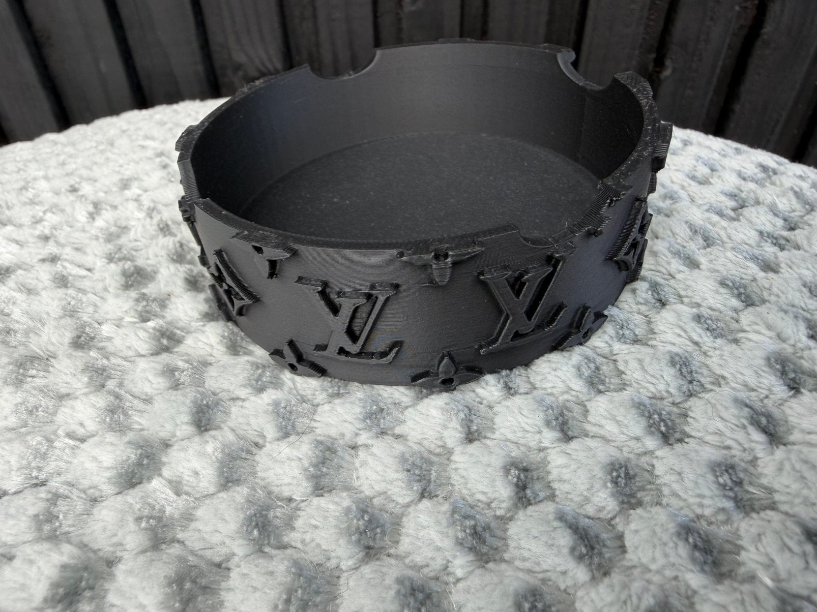 Louis vuitton asbak (sier), Ophalen of Verzenden, Nieuw