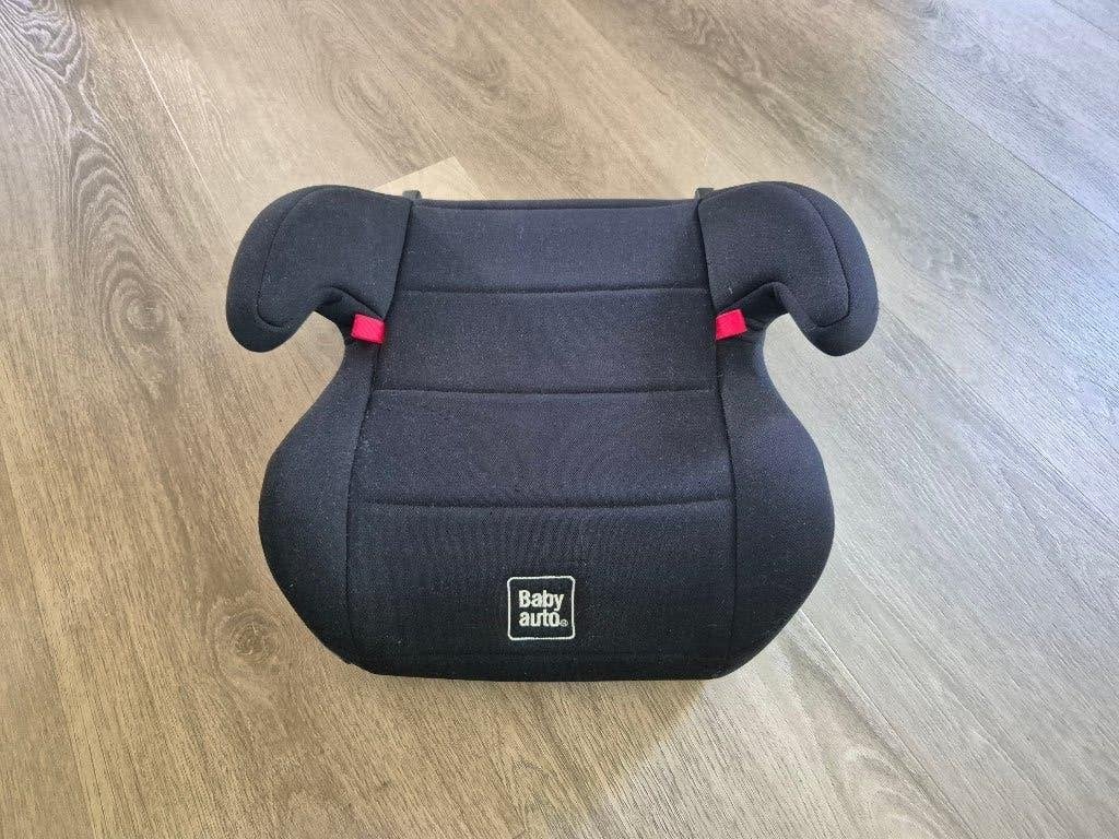 Stoelverhoging auto, Kinderen en Baby's, Autostoeltjes, Gebruikt, 15 t/m 36 kg, Isofix, Ophalen