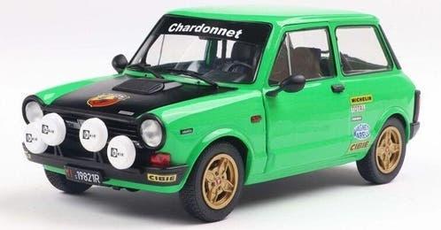 Autobianchi A112 Mk 5 Abarth '80, groen / 1:18 / Solido, Solido, Solido, Rue de L' Ecusson 2, 56120 Josselin France, Nieuw