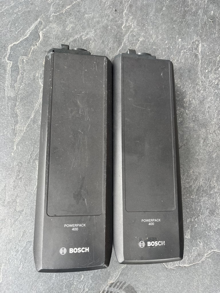 1x bosch powerpack 400, Fietsen en Brommers, Zo goed als nieuw