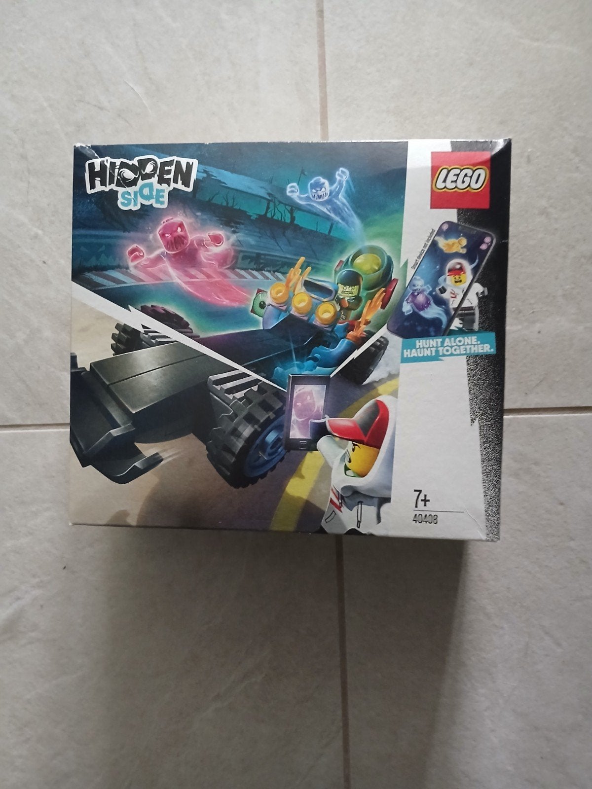 Lego Hidden Side 40408 Drag Racer - Nieuw en Sealed, Kinderen en Baby's, Speelgoed | Duplo en Lego, Nieuw, Lego, Complete set