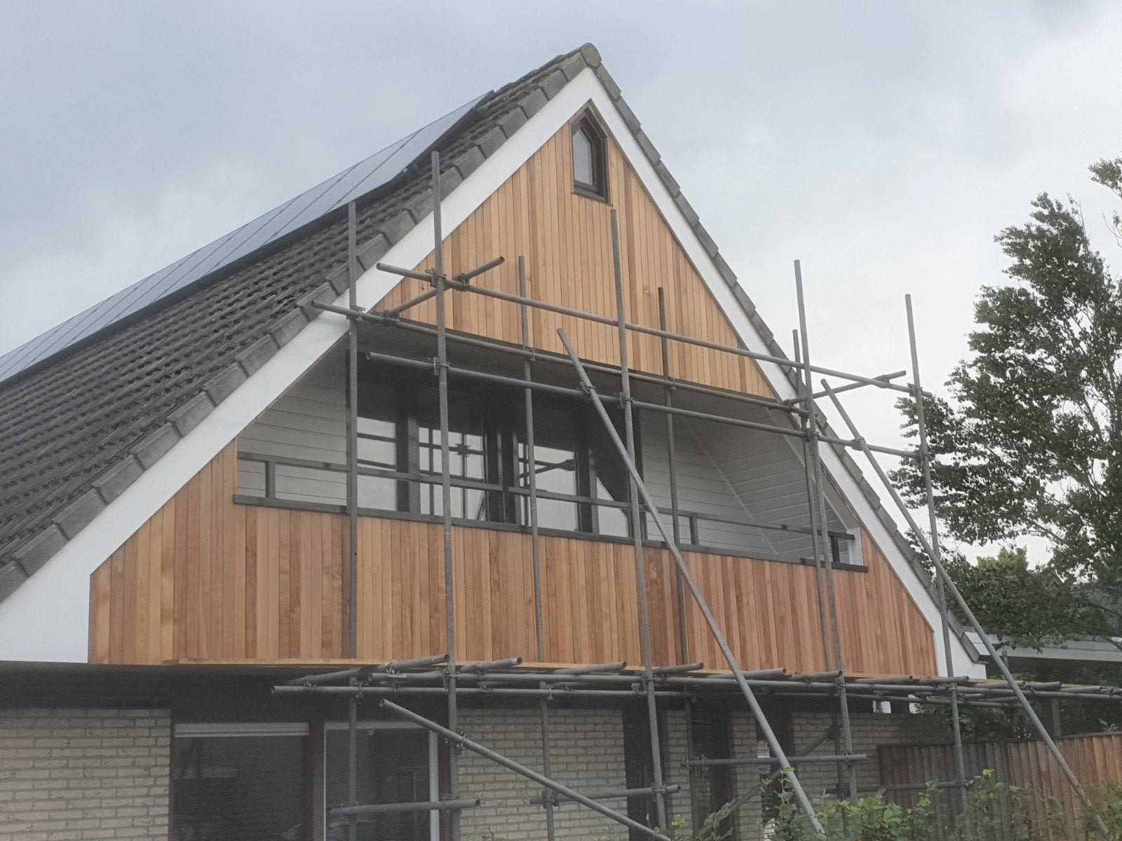 Steigerbuizen en koppelingen voor gevelsteiger, Doe-het-zelf en Verbouw, Ophalen, Gebruikt, Gevelsteiger, 5 meter of hoger