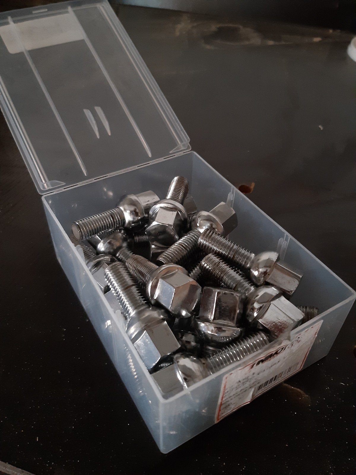 Nieuwe wielbouten M12x1,5, Ophalen of Verzenden, Nieuw