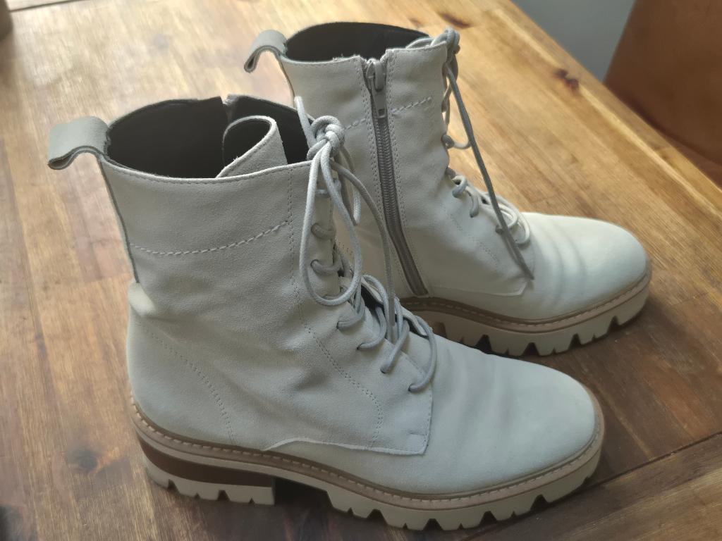 Suede boots, Kleding | Dames, Schoenen, Overige kleuren, Ophalen of Verzenden, Zo goed als nieuw, Franco Giusti