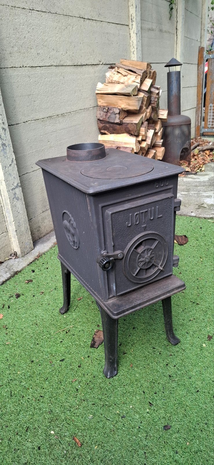 Jotul 600 Houtkachel, Ophalen, Hout, Houtkachel