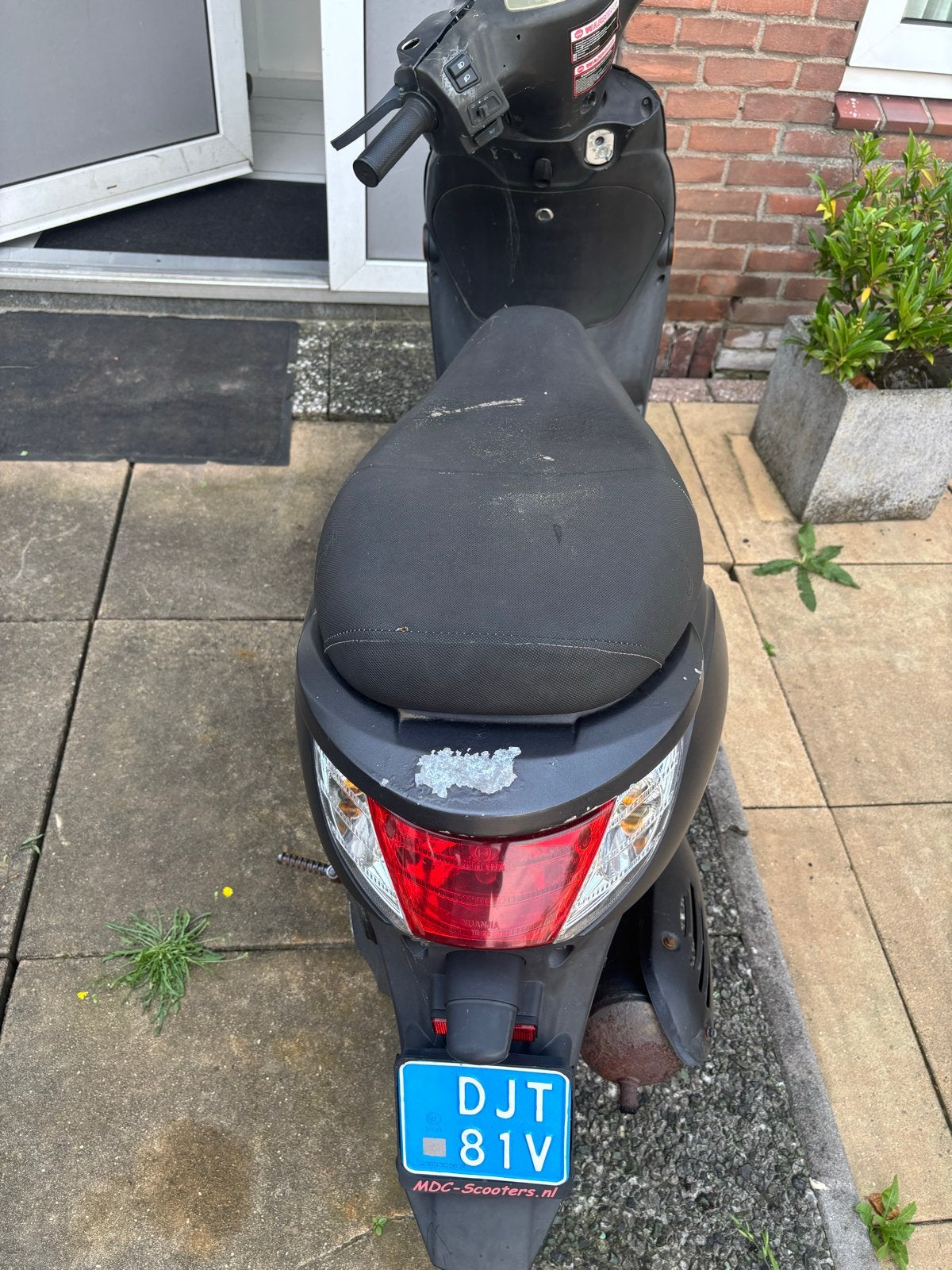 Scooter met begrenzer en wokmelding, Ophalen, Gebruikt, Overige merken