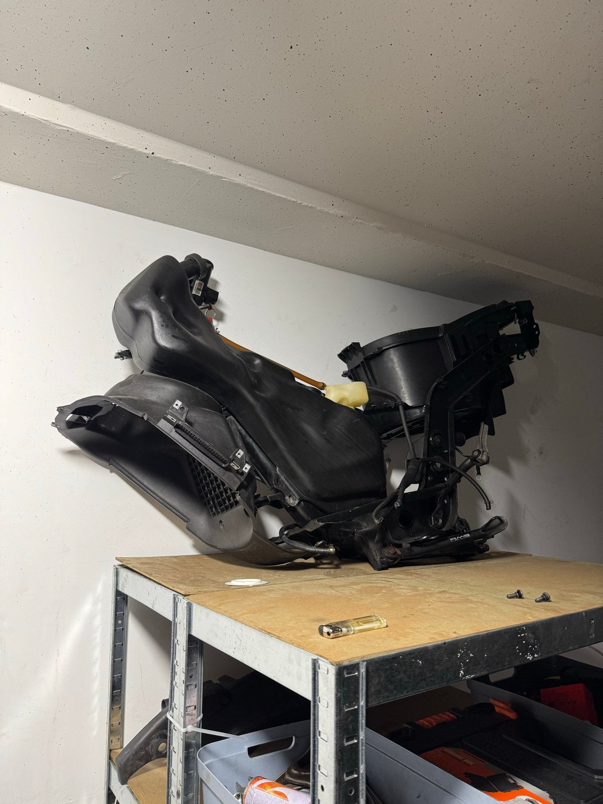 Gilera Runner A1 DD DG Frame - Nederlands, Ophalen, Zo goed als nieuw, Frame, Overige merken