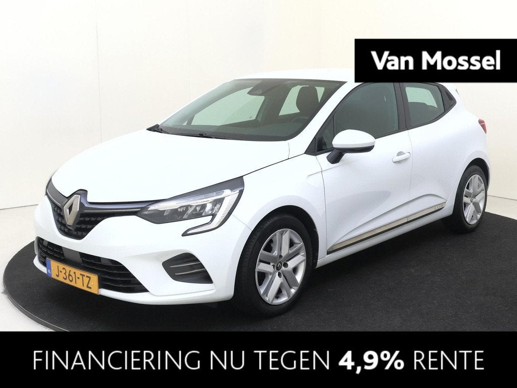 Renault Clio 1.0 TCe Zen |BTW | Android Auto/Apple Carplay |, Voorwielaandrijving, 12 maanden, Gebruikt, Euro 6