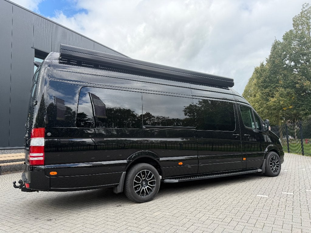 Mercedes-Benz Sprinter 319 6 cilinder Motorhome crossbus, Auto's, Bestelauto's, Automaat, Achterwielaandrijving, 190 pk, Diesel