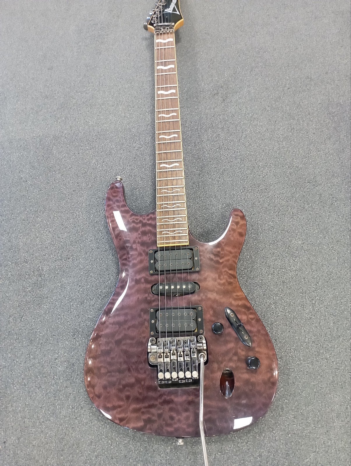 Ibanez S 470 Elektrische Gitaar, Ophalen of Verzenden, Gebruikt, Solid body, Ibanez