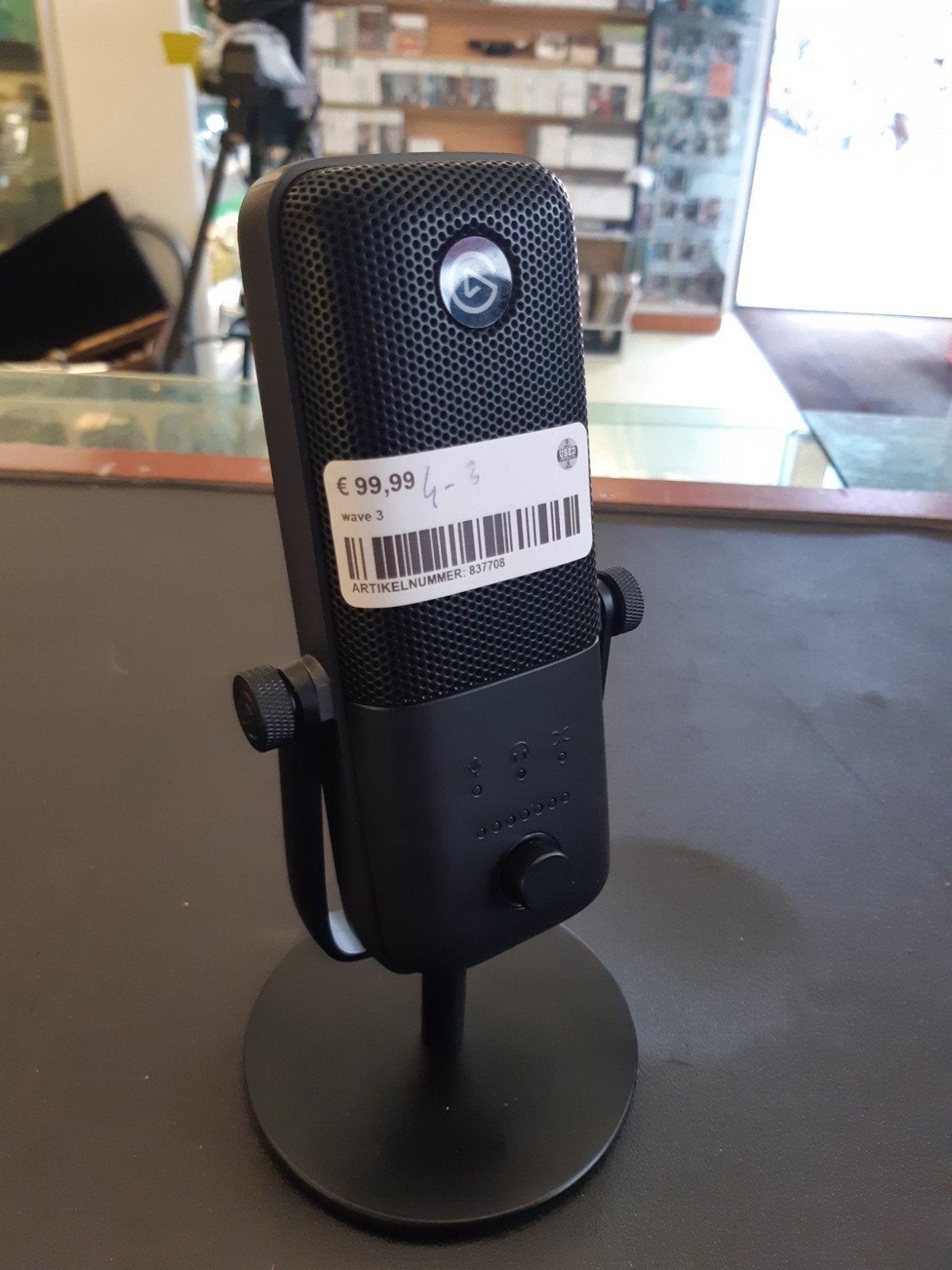 Elgato Wave 3 USB Condensator Microfoon - Zo goed als nieuw, Muziek en Instrumenten, Corsair Memory, Inc. 115 N McCarthy Blvd, Milpitas, CA 95035, USA