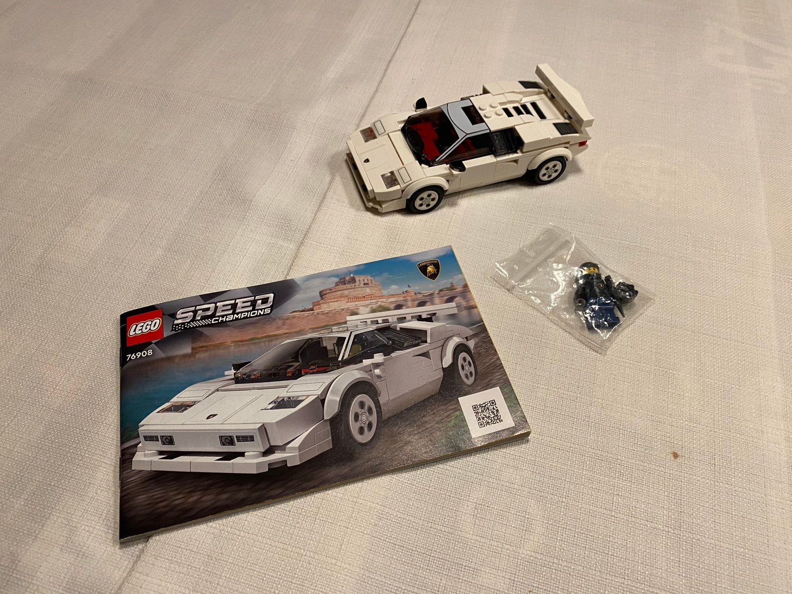 Lego 76908 Lamborghini Countach, Kinderen en Baby's, Speelgoed | Duplo en Lego, Compleet, Gebruikt, Lego, Complete set
