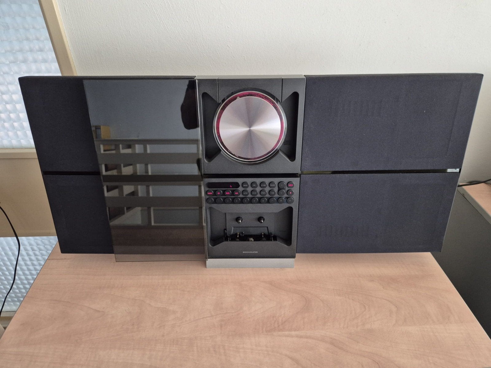 Bang & Olufsen BeoSound Century (Type 2651), Gebruikt, Tuner of Radio, Bang & Olufsen, Losse componenten