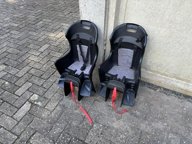 fiets stoeltjes, Fietsen en Brommers, Fietsaccessoires | Fietsstoeltjes, 9 t/m 18 kg, Ophalen, Overige merken, Gebruikt