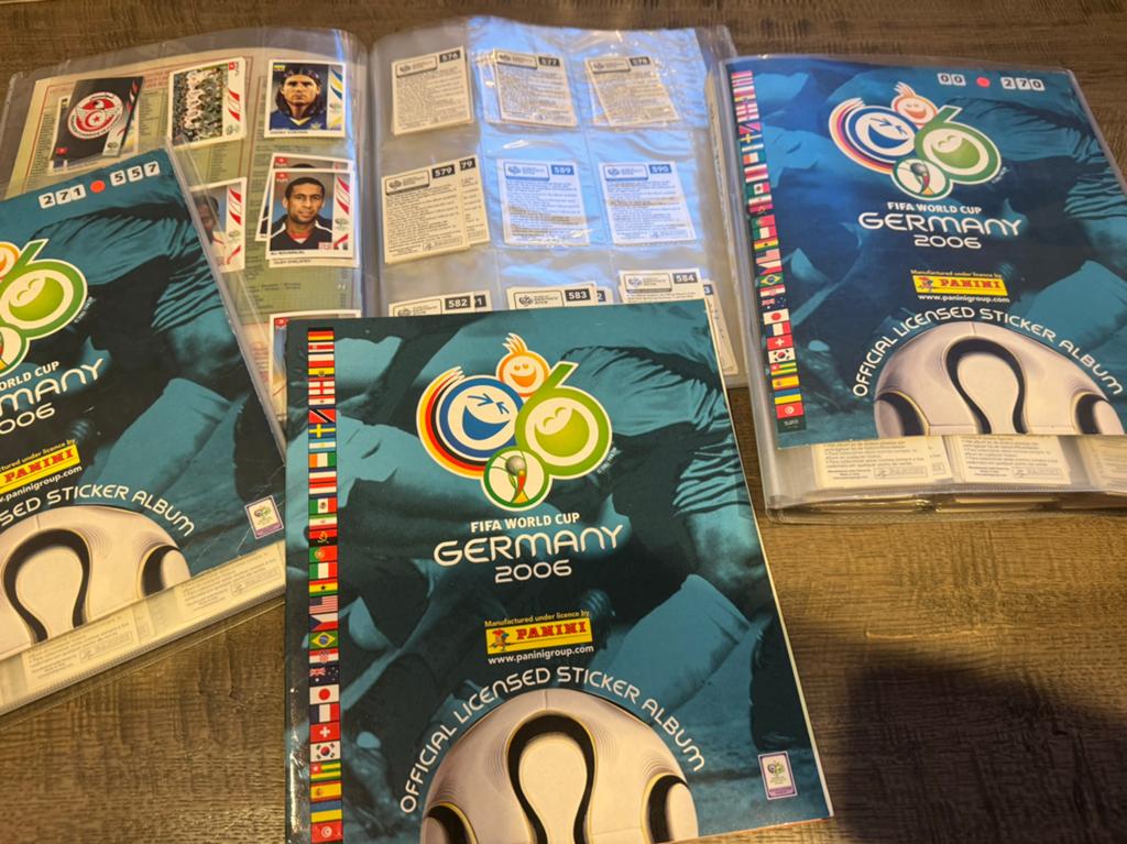 Panini WK voetbal 2006 Stickers, Ophalen of Verzenden, Nieuw, Meerdere stickers