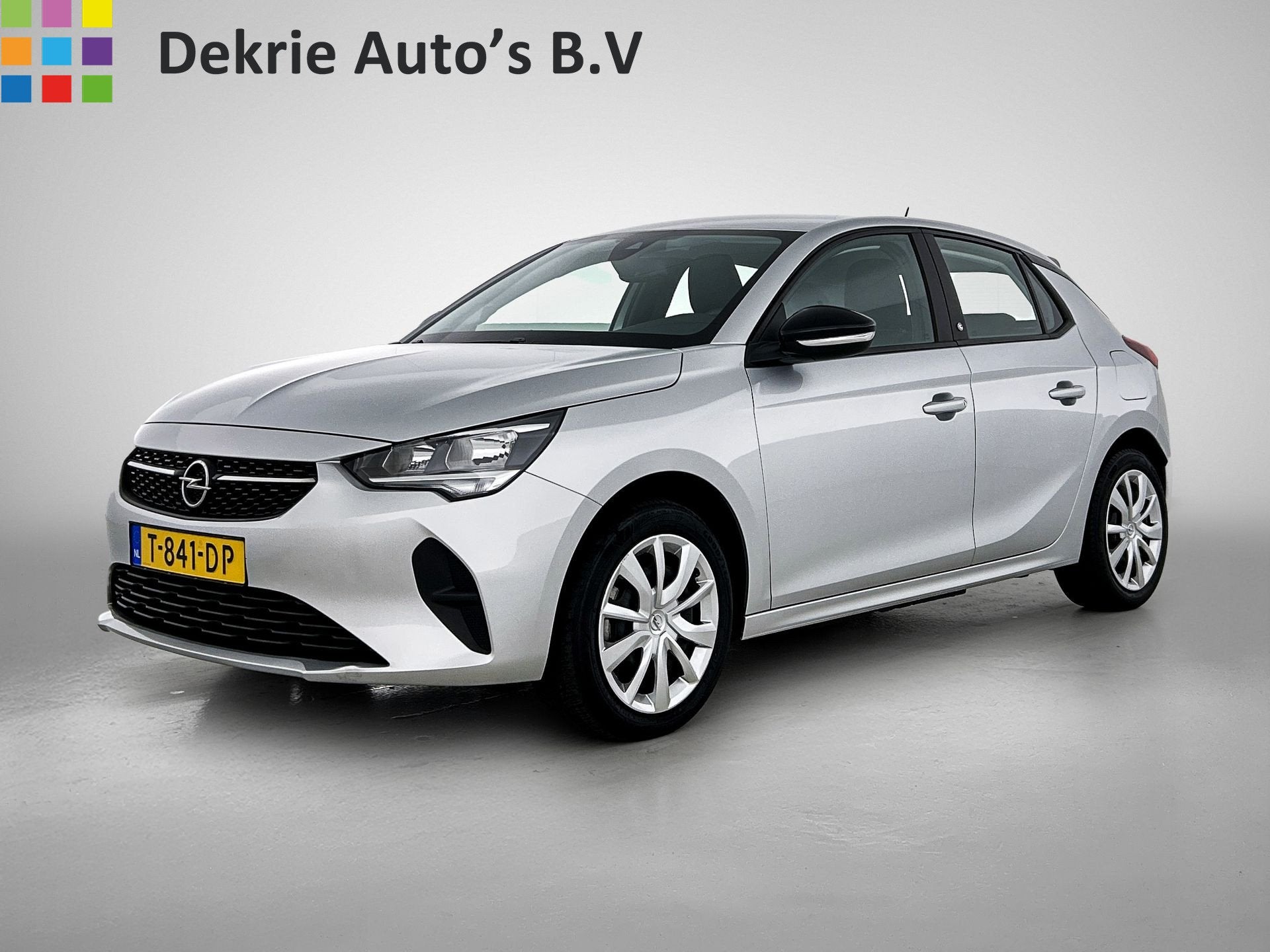 Opel Corsa E 100KW / 50KWh SOH 98% / Airco-Ecc / Cruise-ctr, Auto's, Gebruikt, Zwart, 24 min, Origineel Nederlands