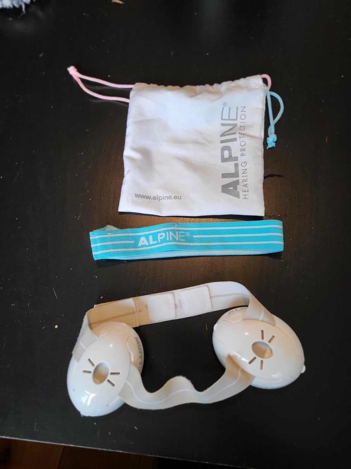 Alpine gehoorbescherming voor babies, Ophalen