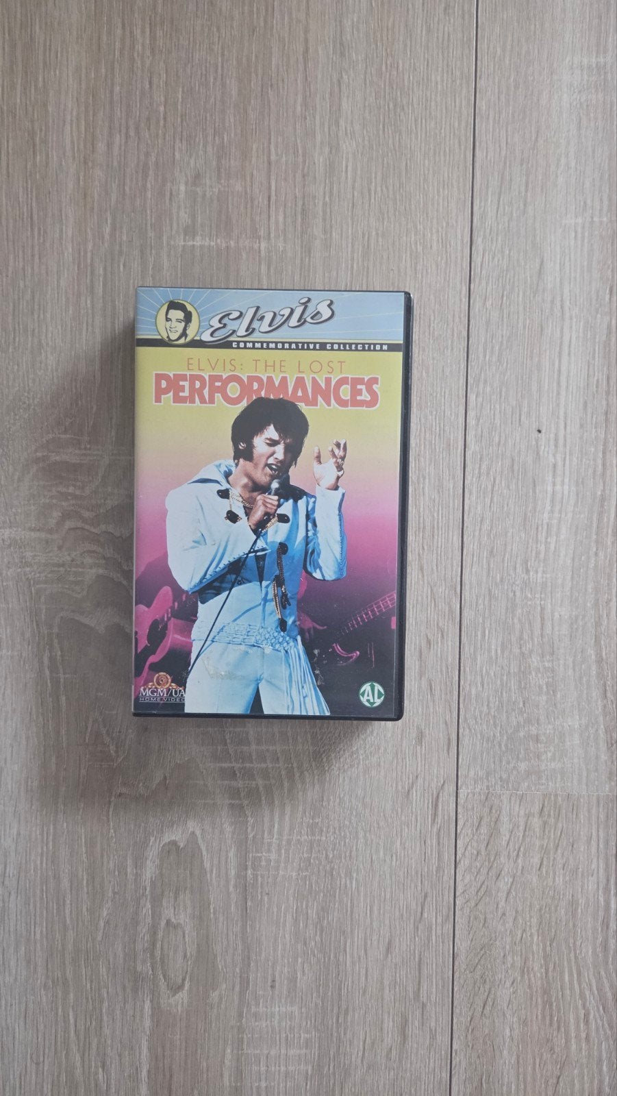 Elvis: The Lost Performances vhs, Alle leeftijden, Ophalen of Verzenden, Gebruikt