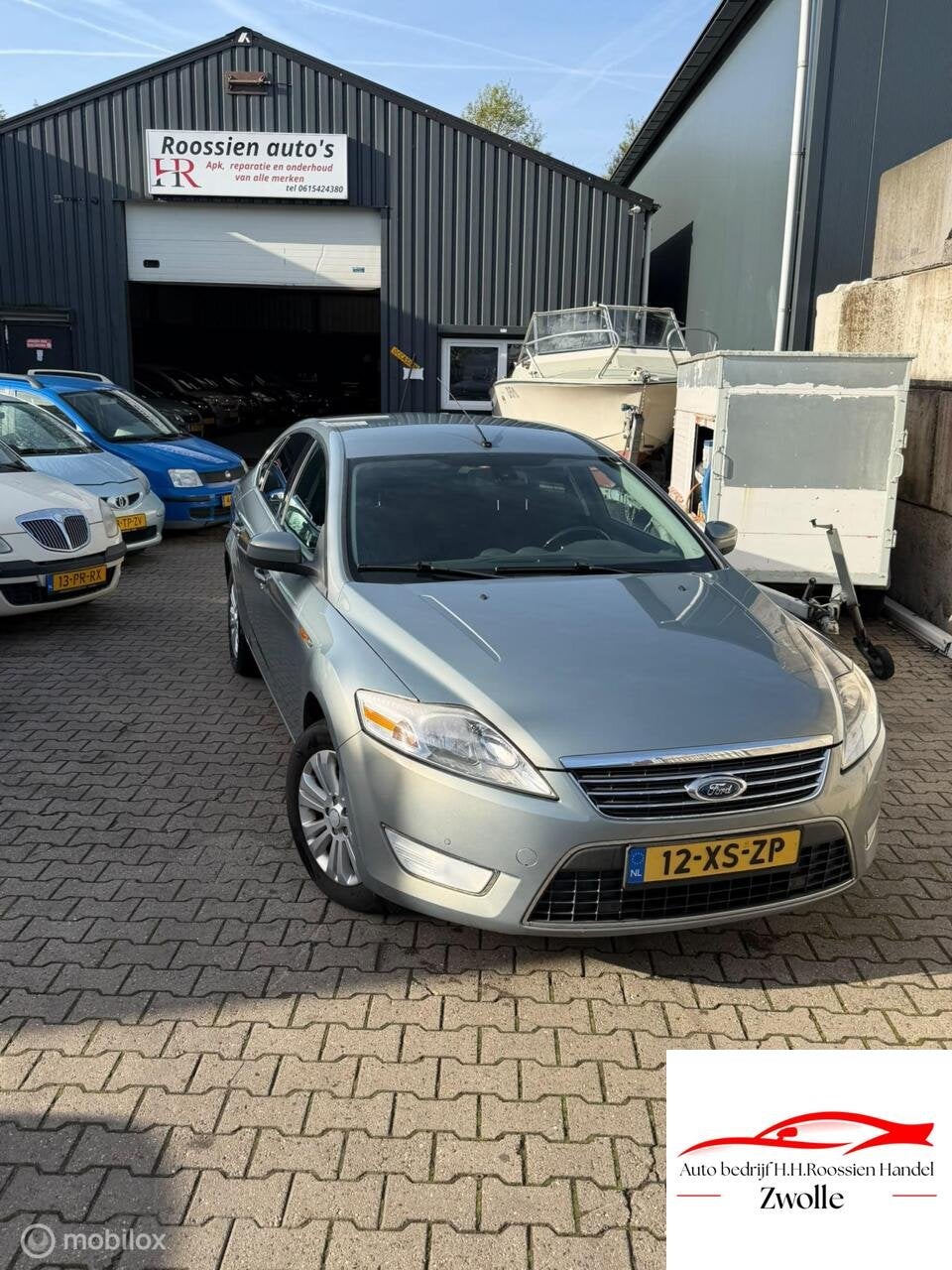 Ford Mondeo 2.0-16V Ghia, Auto's, 145 pk, Gebruikt, 4 cilinders, Origineel Nederlands