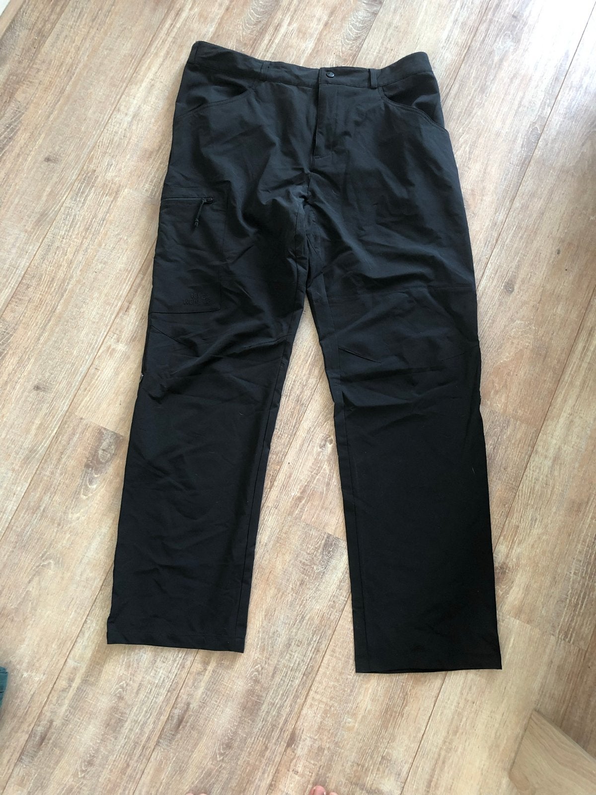 Icewear IJsland Zwarte Outdoor Broek Maat XL, Zwart, Maat 46/48 (XL) of groter, Ophalen of Verzenden, Zo goed als nieuw