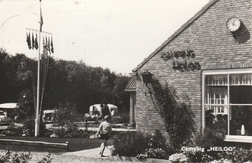 camping heiloo, Ophalen of Verzenden, 1960 tot 1980