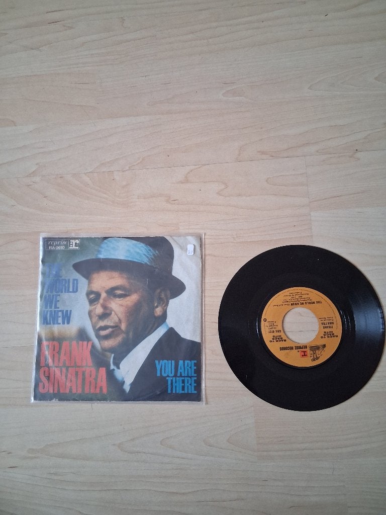 Frank Sinatra, Ophalen of Verzenden, Gebruikt, Pop