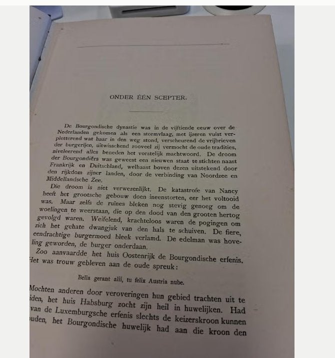 Het Leven van onze Voorouders - Derde Deel, Boeken, Ophalen of Verzenden, Gelezen