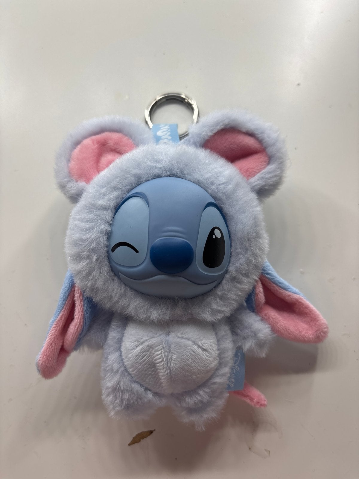 Disney Yuyus Stitch Muis Pluche Hanger, Ophalen of Verzenden, Overige figuren, Zo goed als nieuw, Knuffel