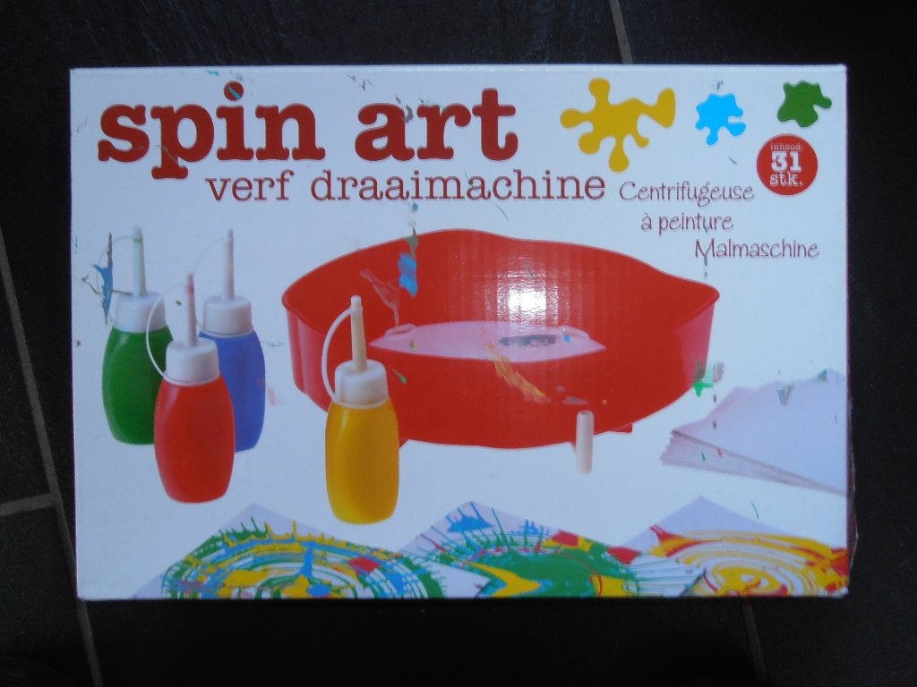 verfdraaimachine, Ophalen of Verzenden, Knutselen