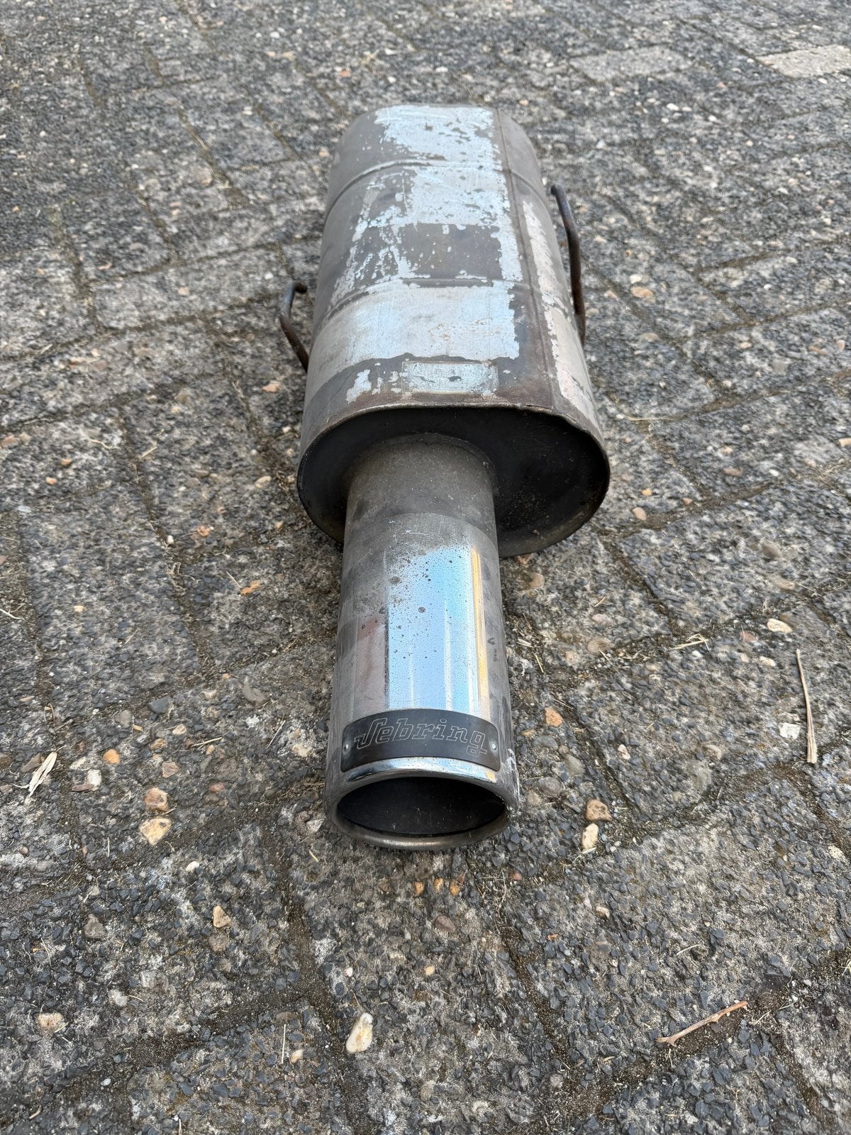 Sebring sportuitlaat voor Peugeot 205 GTI - Nette staat, Ophalen of Verzenden, Gebruikt, Peugeot