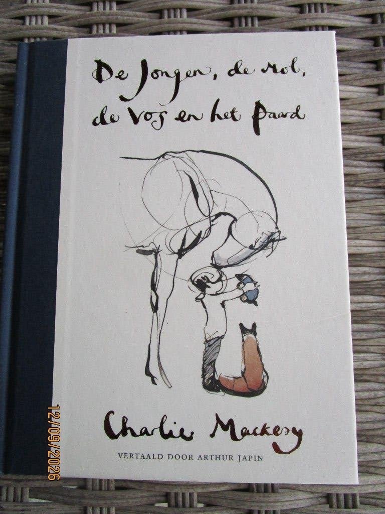 De Jongen, de Mol, de Vos en het Paard - Charlie Mackesy, Boeken, Charlie Mackesy, Ophalen of Verzenden, Zo goed als nieuw, Nederland