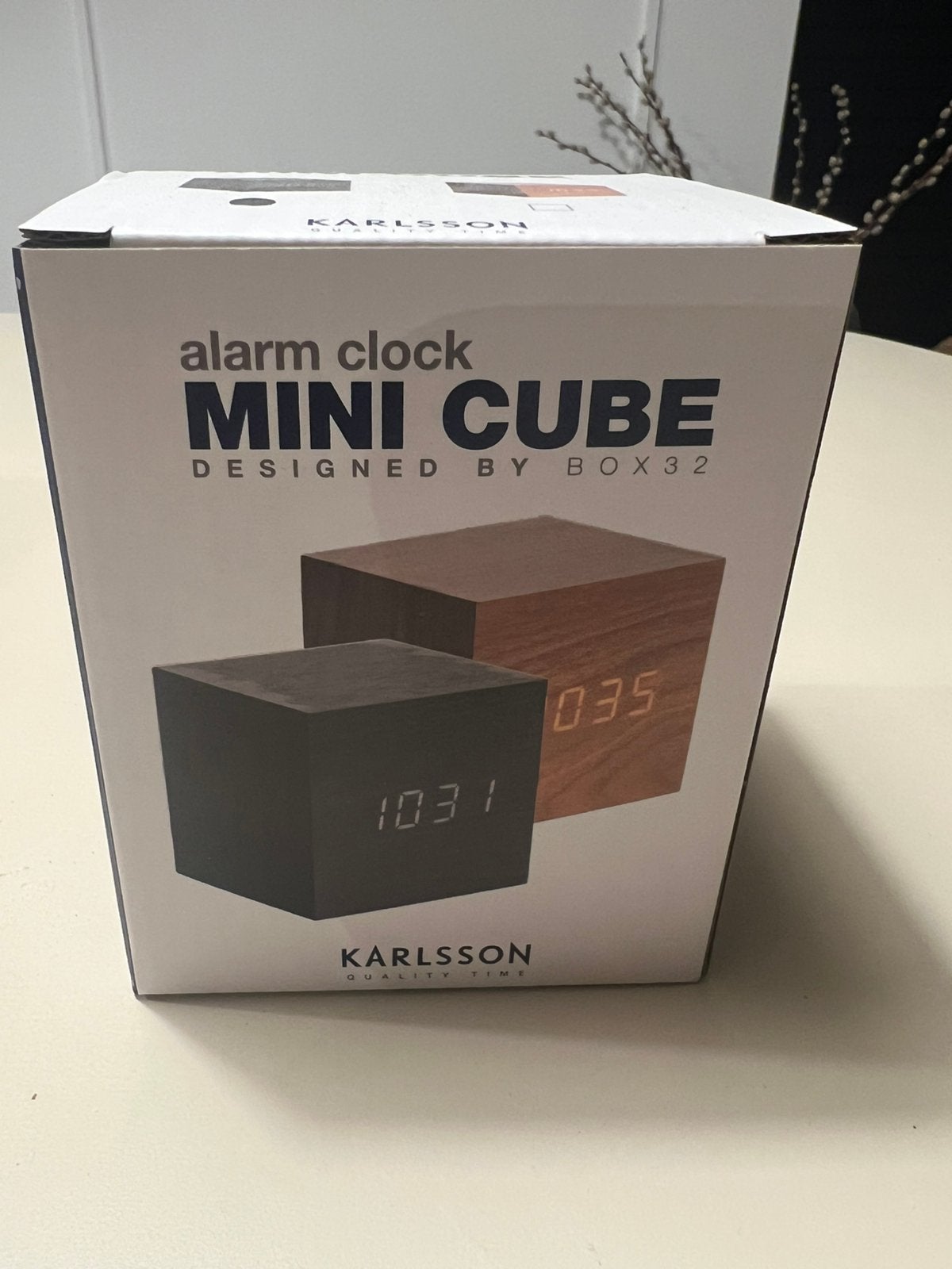 Mini cube Karlsson (zwart), Ophalen of Verzenden, Nieuw