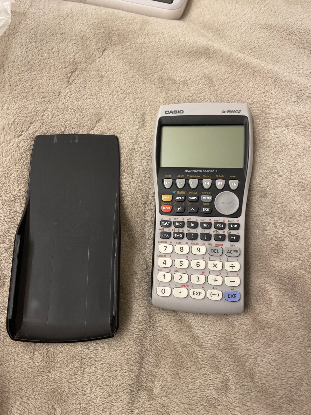 Grafische rekenmachine Casio fx-9860GII, Diversen, Ophalen of Verzenden