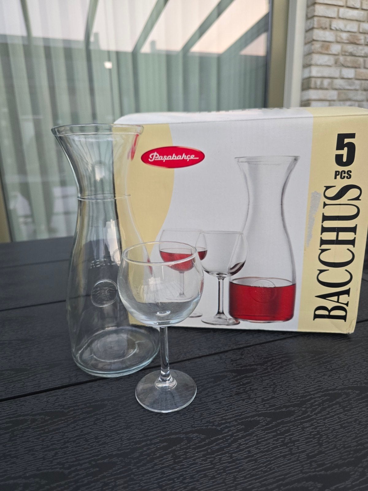 Nieuw 5 delig set, Ophalen