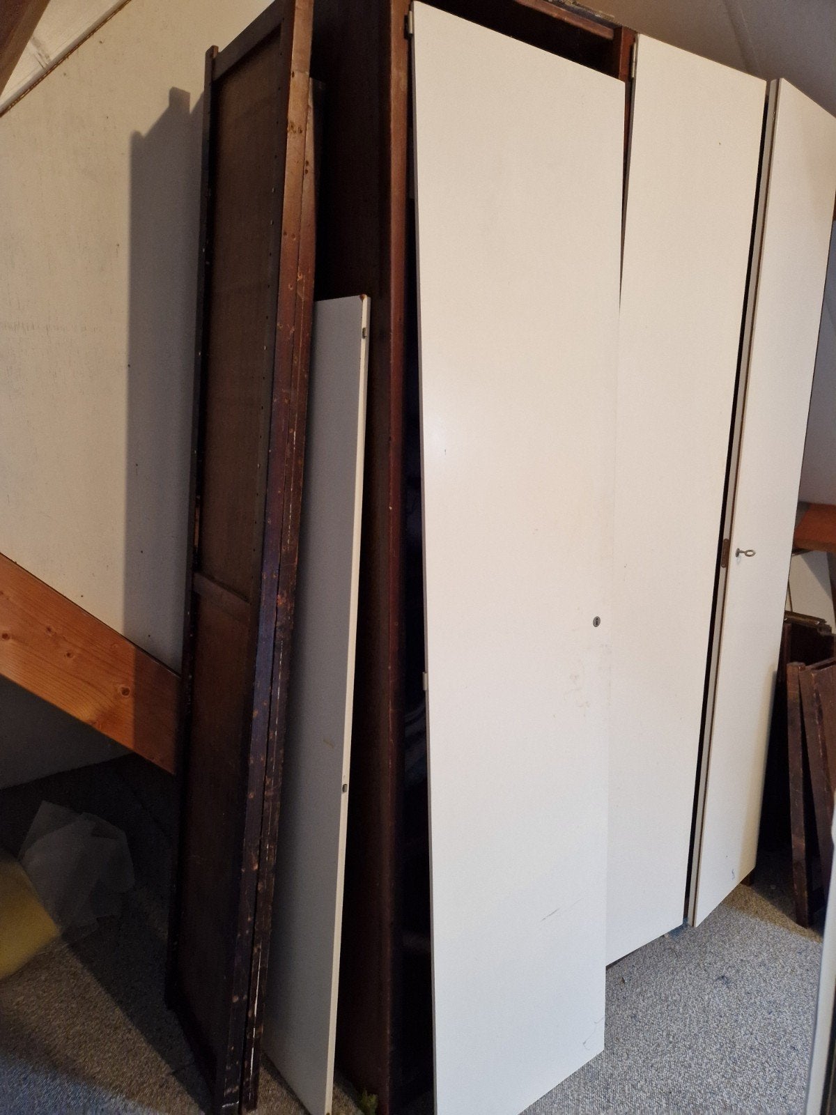 Lundia kast 136x208x60 cm - Praktische opbergruimte, Ophalen, 100 tot 150 cm, 200 cm of meer, Modern, Functioneel