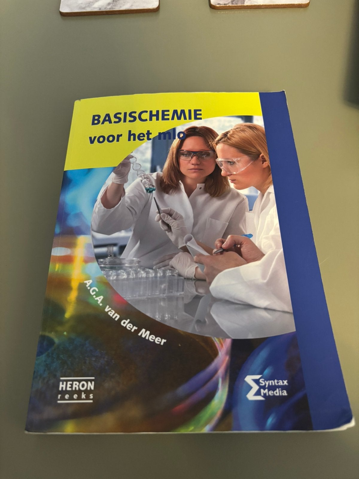 Basischemie voor het MLO, Ophalen, Zo goed als nieuw, Overige niveaus