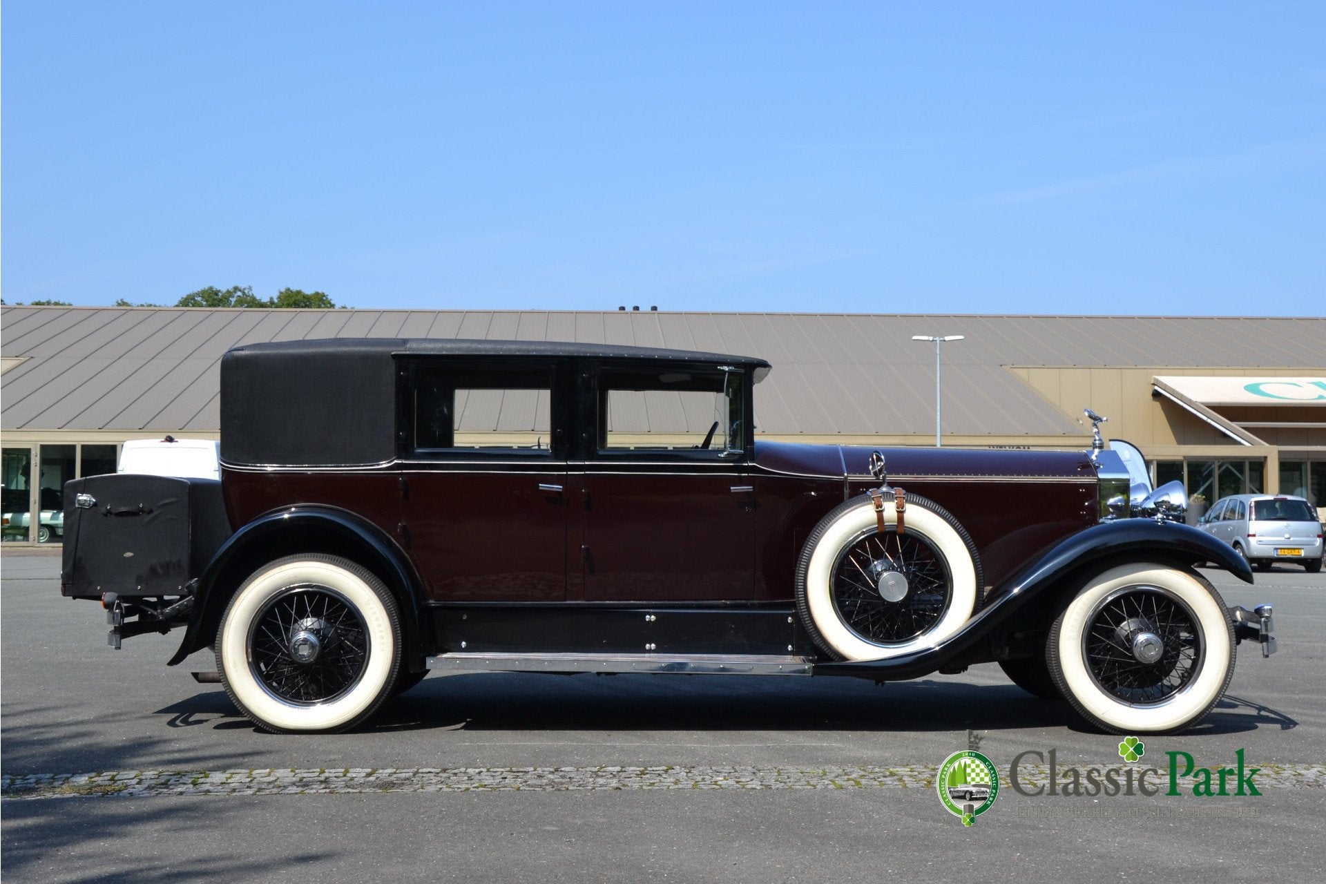 Rolls-Royce Phantom I Springfield Brewster Sportster, foto 6