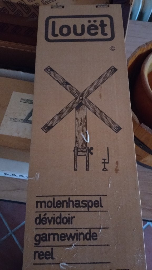 Louet Molenhaspels - 5 stuks - NIEUW, Hobby en Vrije tijd, Ophalen, Nieuw, Onderdelen en Toebehoren