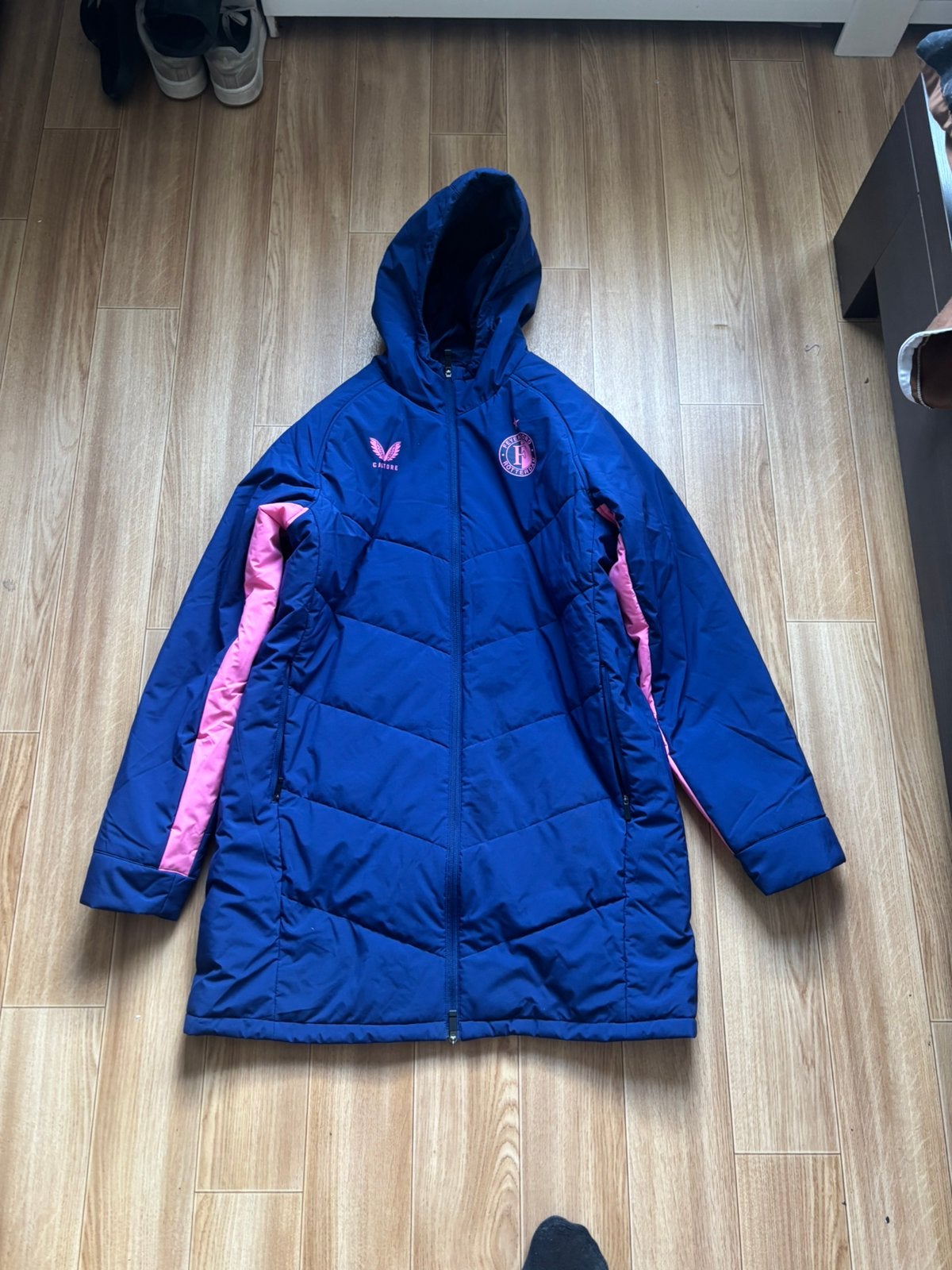 Feyenoord winterjas, Ophalen of Verzenden, Zo goed als nieuw, Jack