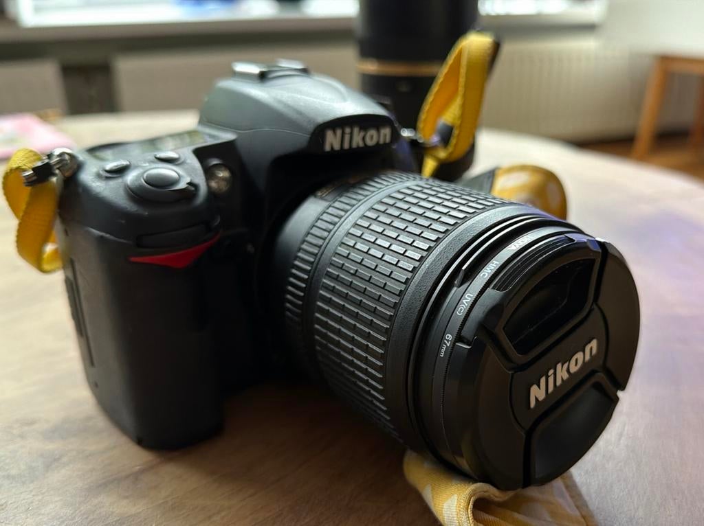Nikon D7000 | 18-105 mm | Extra batterij | Draagtas, Spiegelreflex, Ophalen of Verzenden, Zo goed als nieuw, Nikon