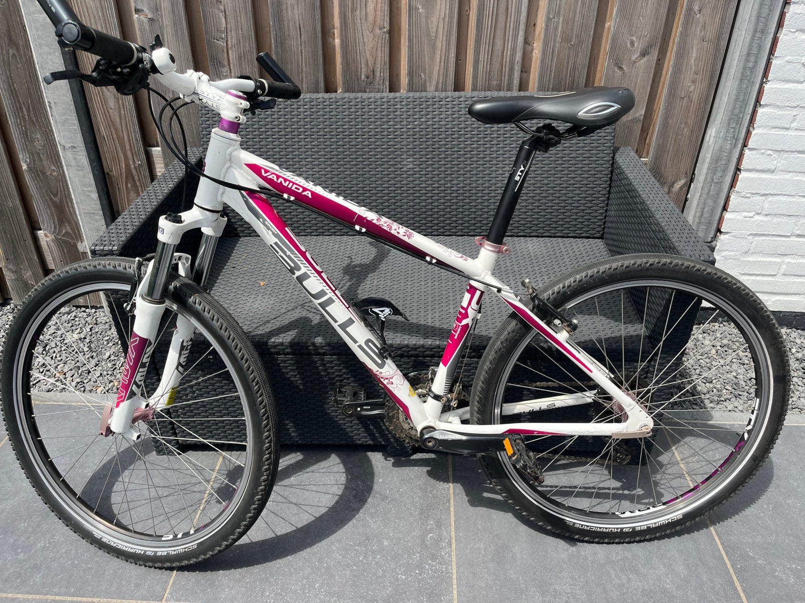 Bulls MTB Vanida dames maat 41, Fietsen en Brommers, Fietsen | Mountainbikes en ATB, Gebruikt, Hardtail, Velgrem, Dames