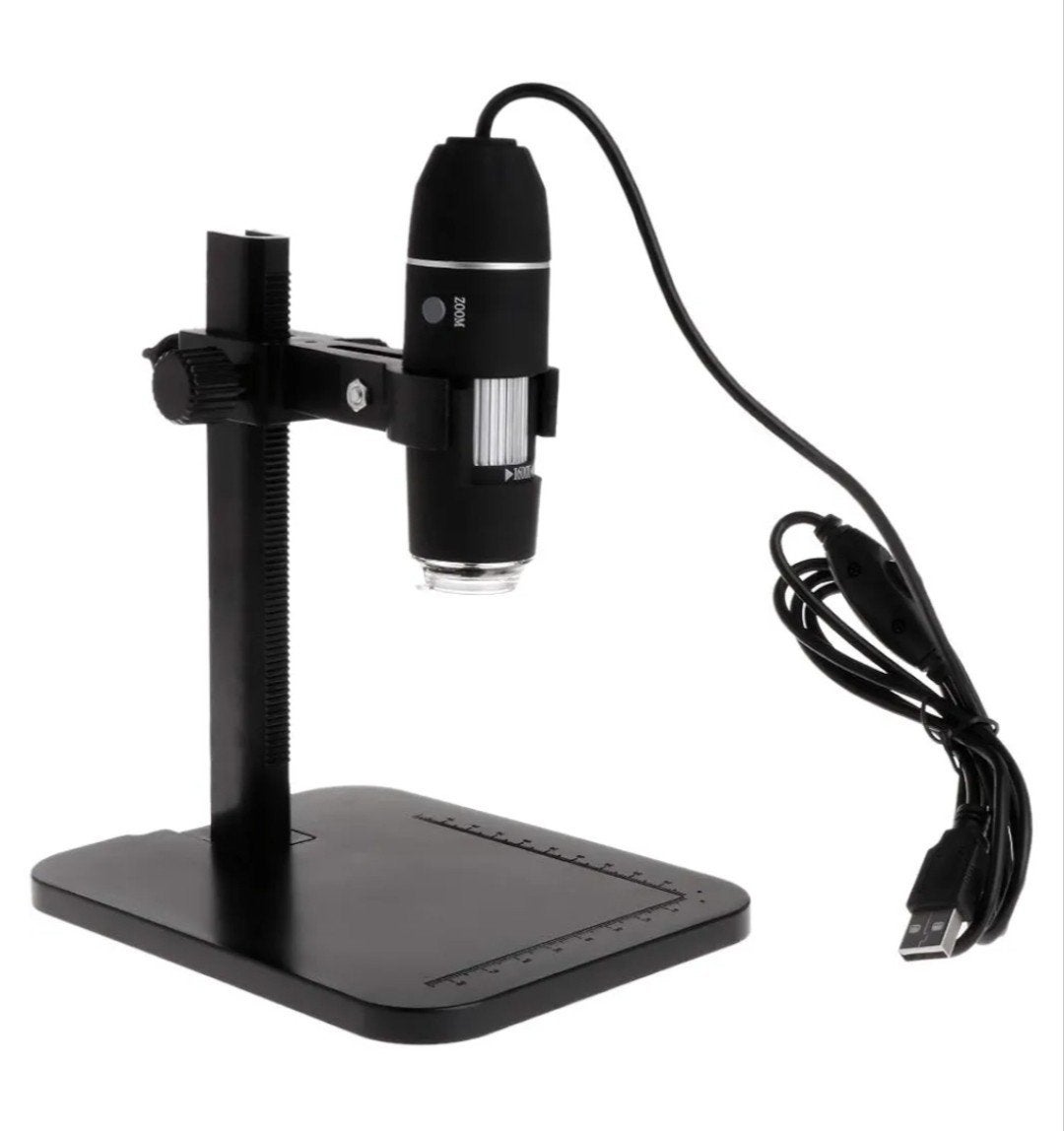 Digitale microscoop 1000 x vergroten, Ophalen of Verzenden, Zo goed als nieuw, 1000x of meer